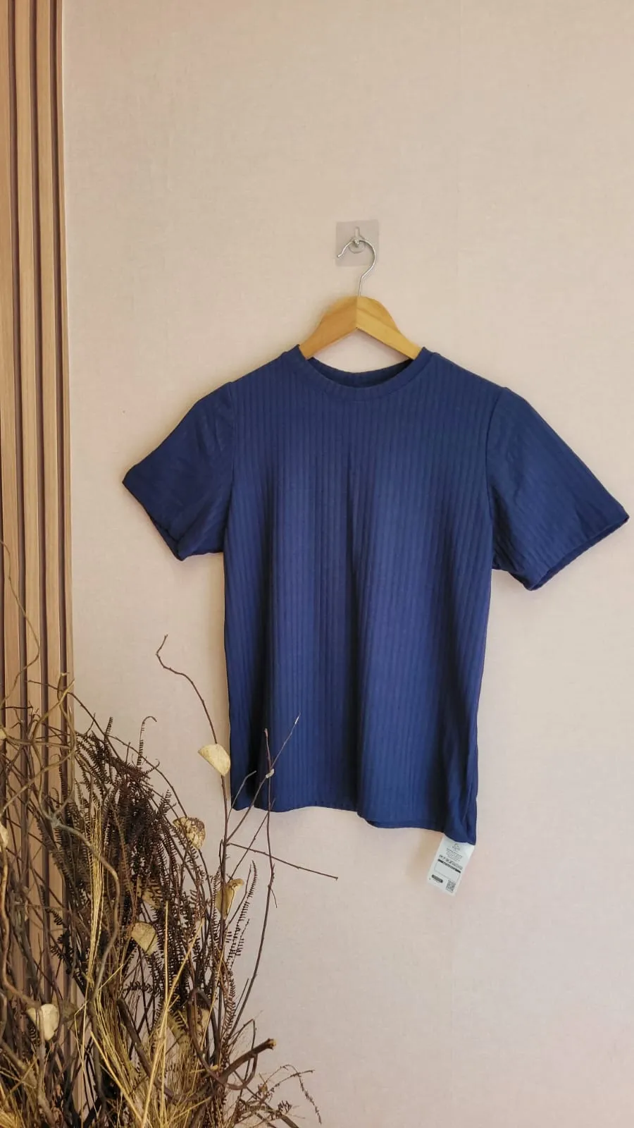 Blusa Marcela Malha Canelada