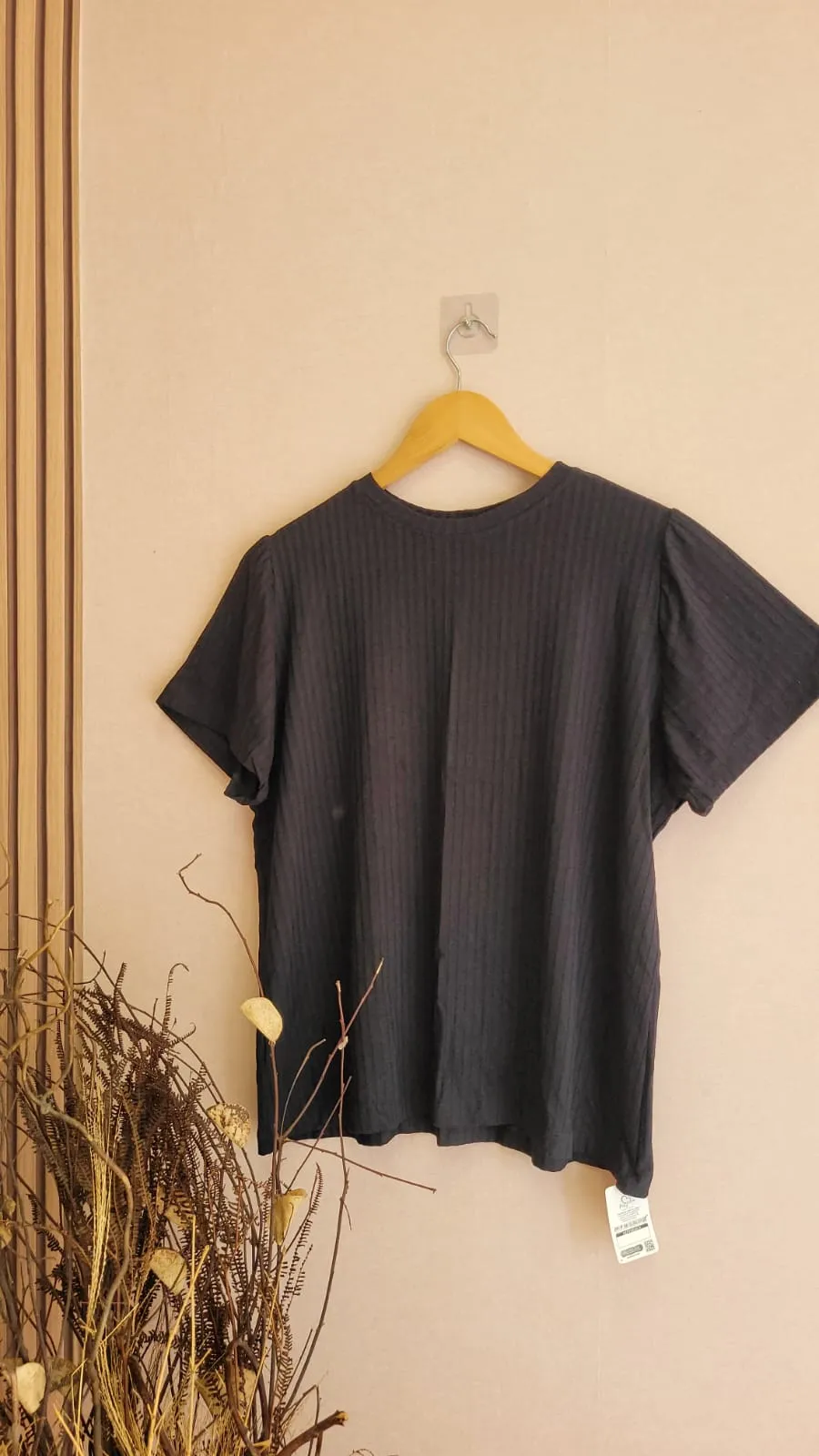 Blusa Marcela Canelada Plus Size
